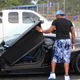 Illustration for article titled Yoenis Cespedes Is Driving A Different Ridiculous Car To Spring Training Every Day This Week
